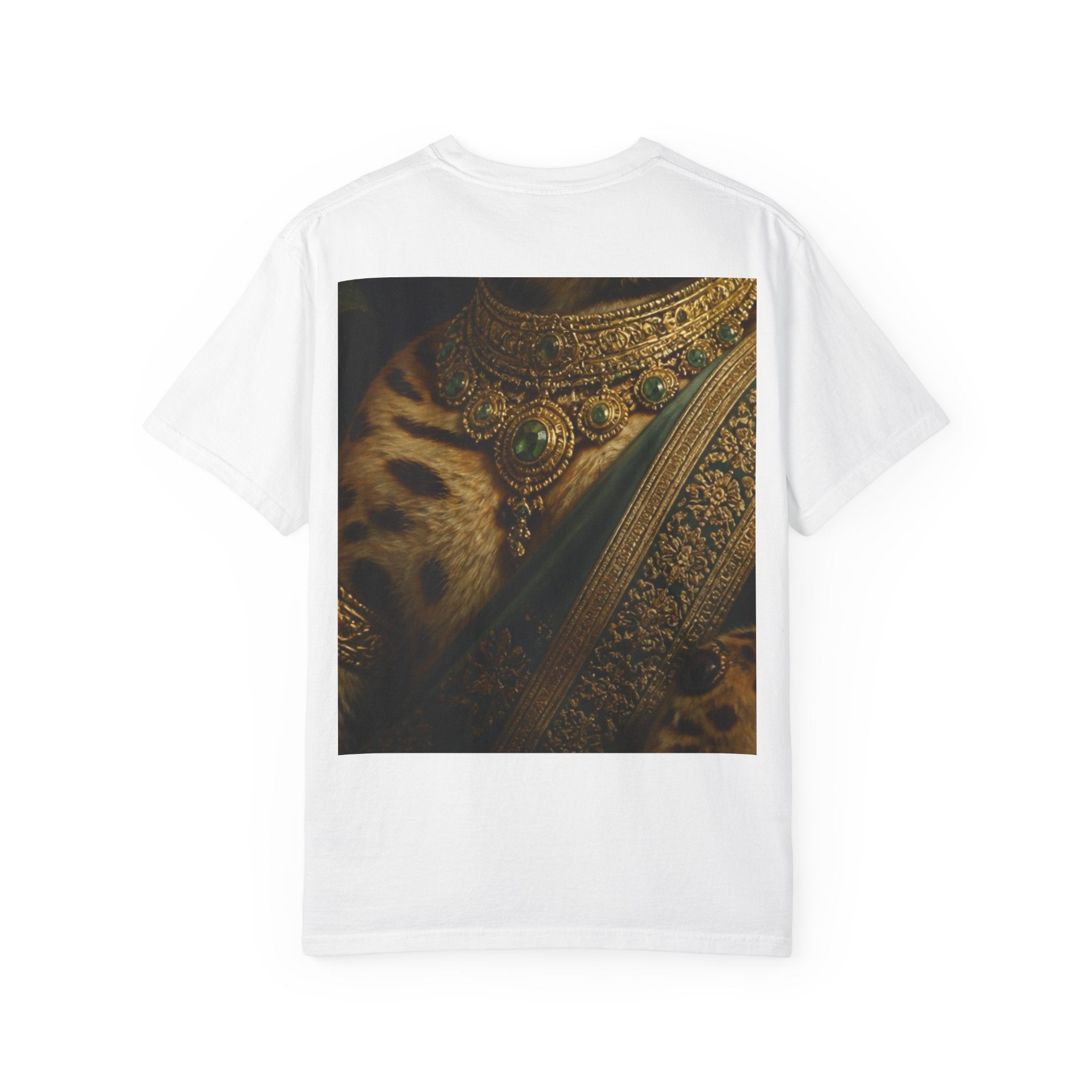 Royal Bengal Cat T-Shirt — Vintage Portrait Tee