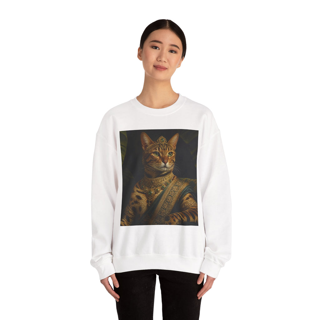 Royal Bengal Cat Sweatshirt
