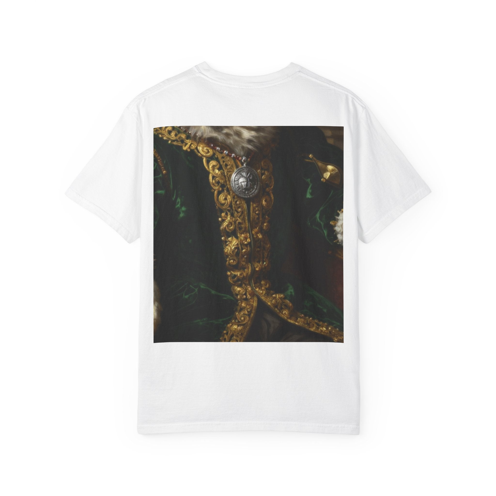 Regal Husky Portrait T-Shirt