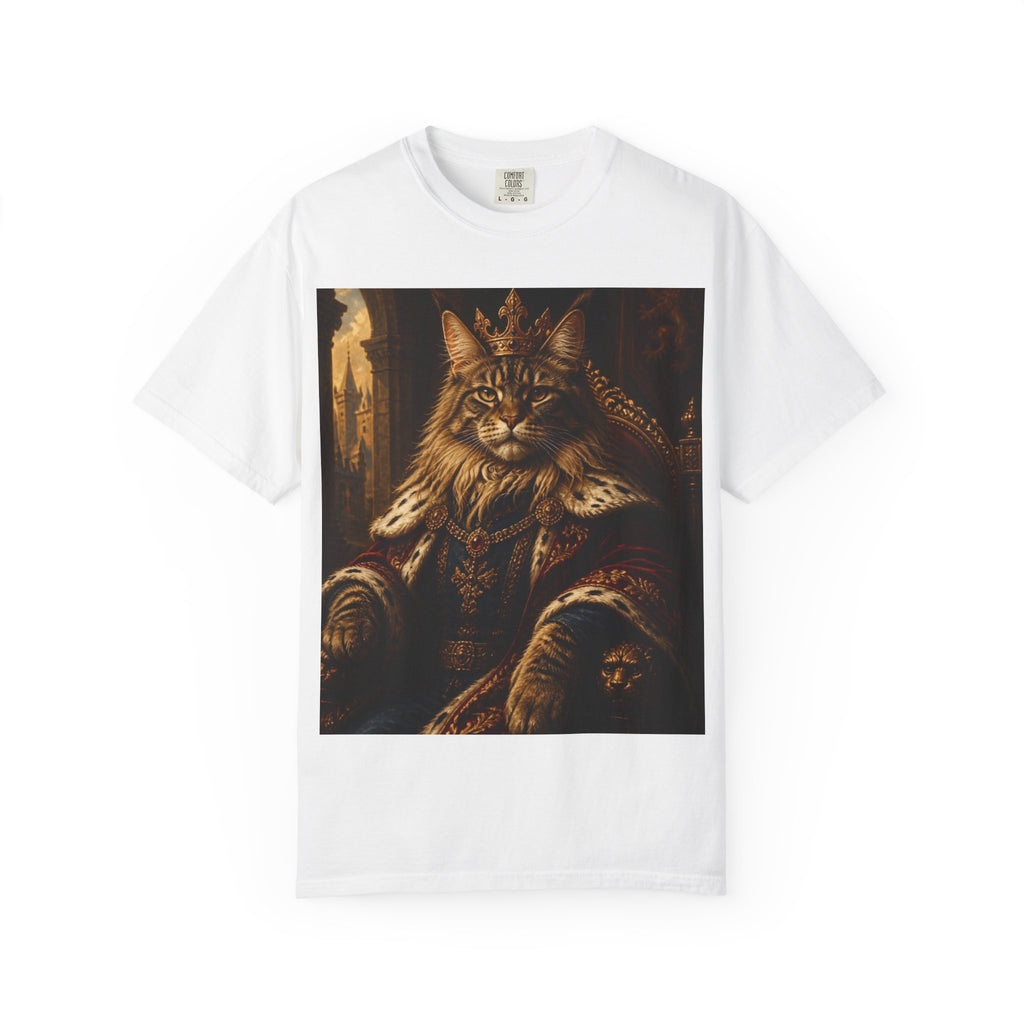 Regal Cat King T-Shirt