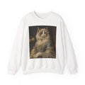 Ragdoll Victorian Duchess Cat Portrait Sweatshirt