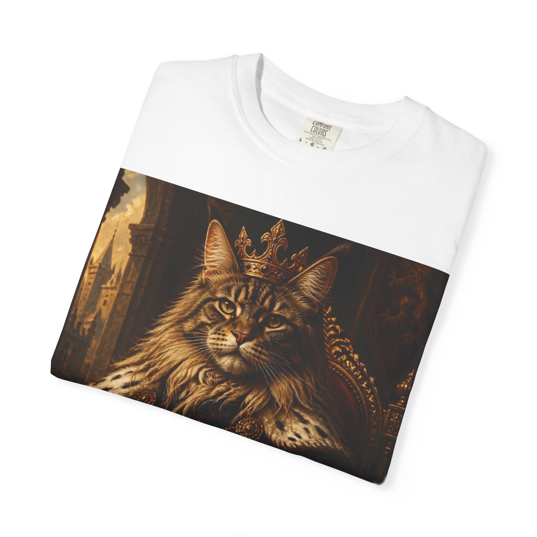 Regal Cat King T-Shirt