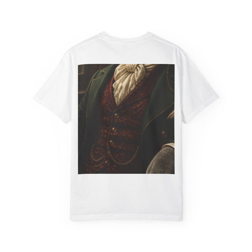 Cat Gentleman T-Shirt — Vintage Aristocat Portrait Tee