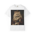 Persian Renaissance Queen Portrait T-Shirt — Vintage Royalty Pet Art Tee