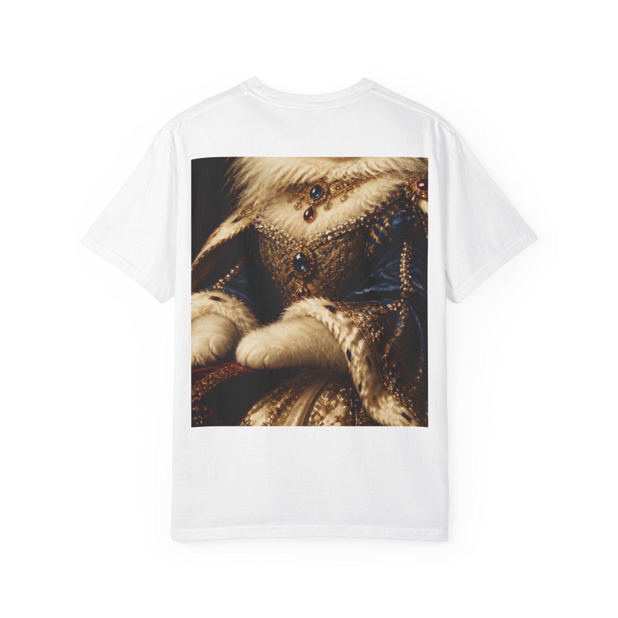 Royal Cat Portrait T-Shirt