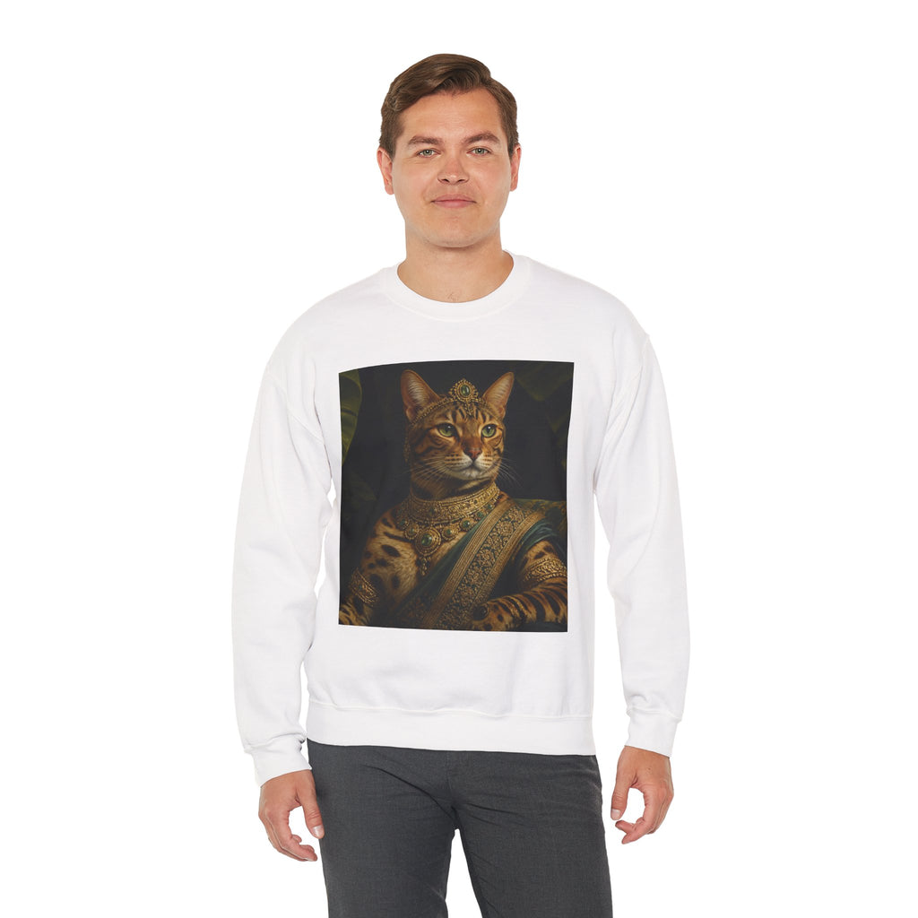 Royal Bengal Cat Sweatshirt