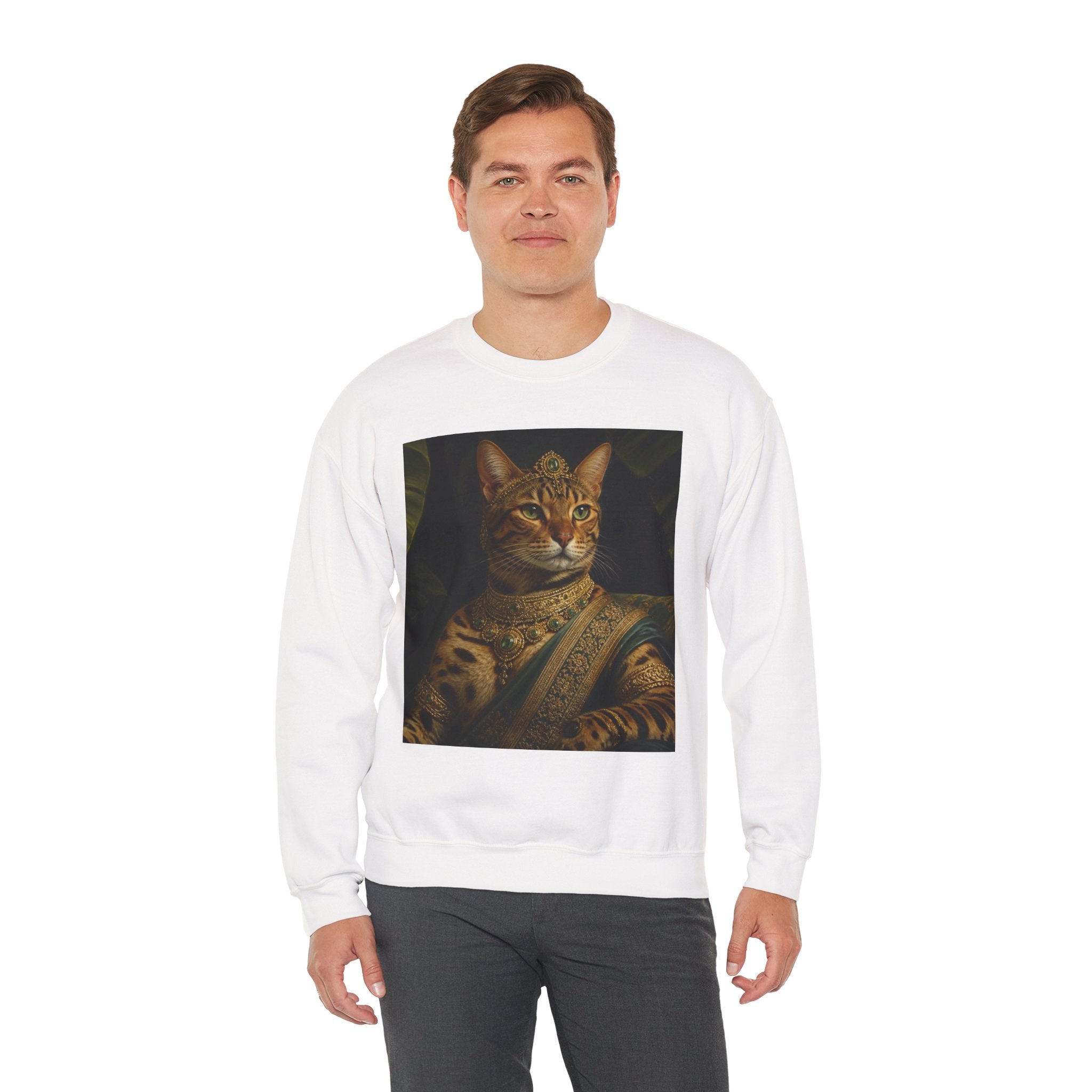 Royal Bengal Cat Sweatshirt