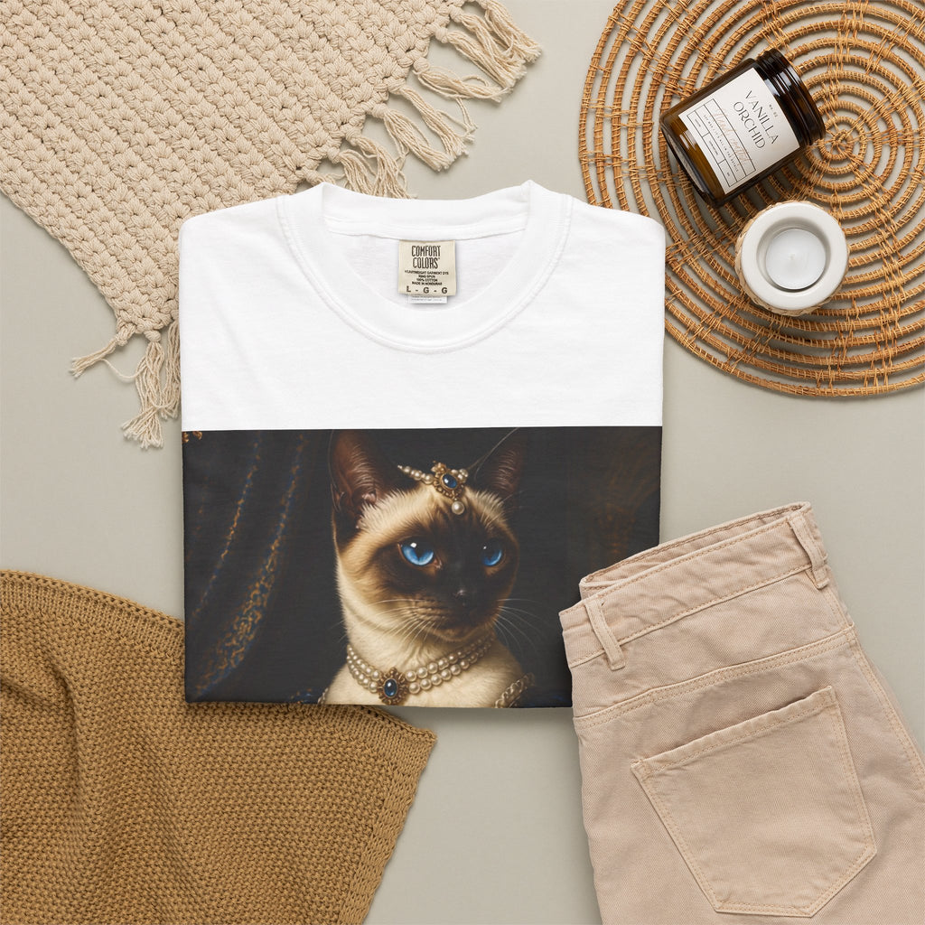 Regal Cat Portrait T-Shirt