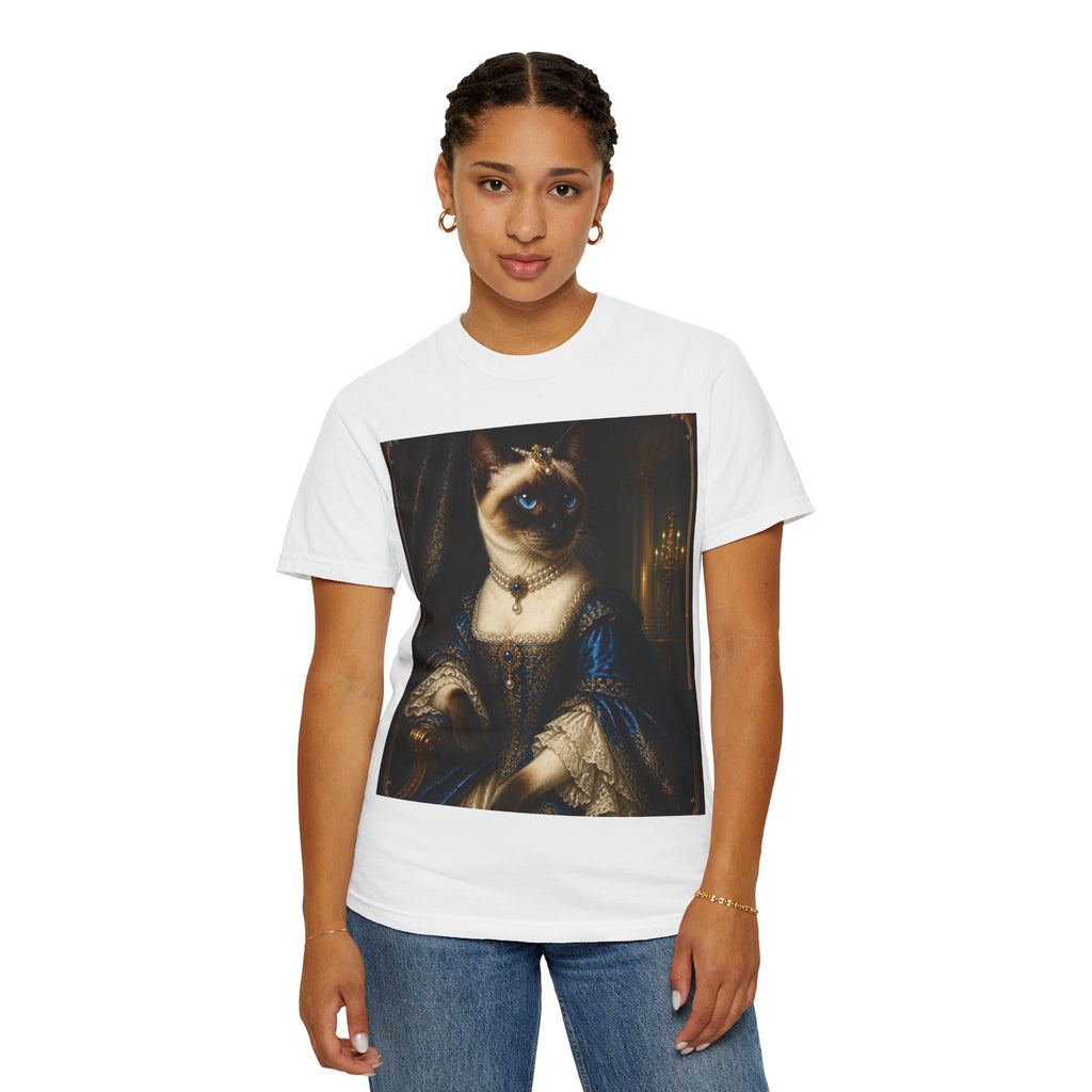 Regal Cat Portrait T-Shirt