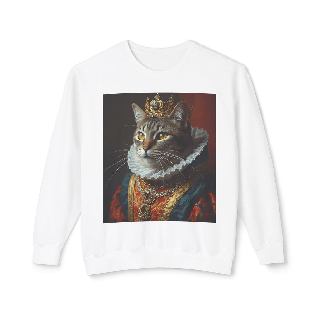 Royal Cat Portrait Sweatshirt