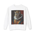 Royal Cat Portrait Sweatshirt