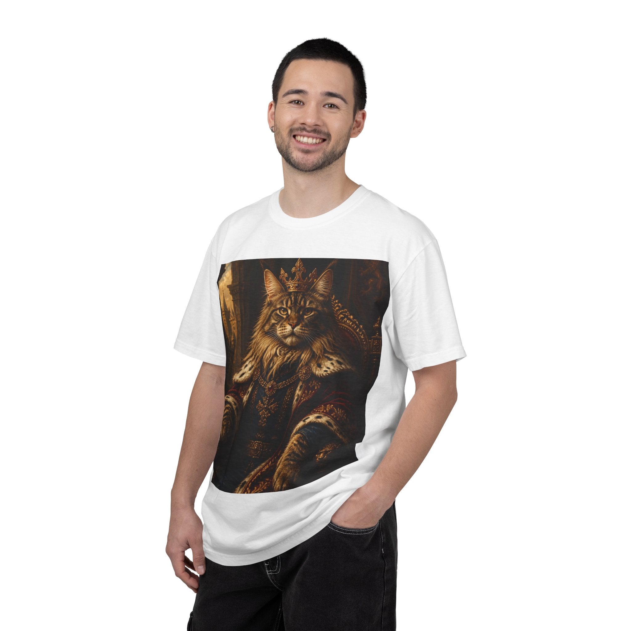 Regal Cat King T-Shirt