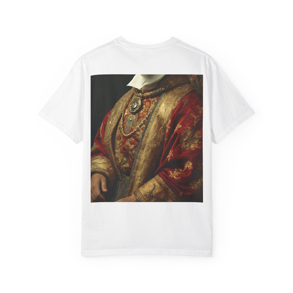 Dog King T-Shirt — Regal Portrait Pet Tee