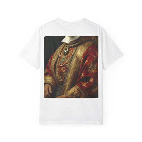 Dog King T-Shirt — Regal Portrait Pet Tee