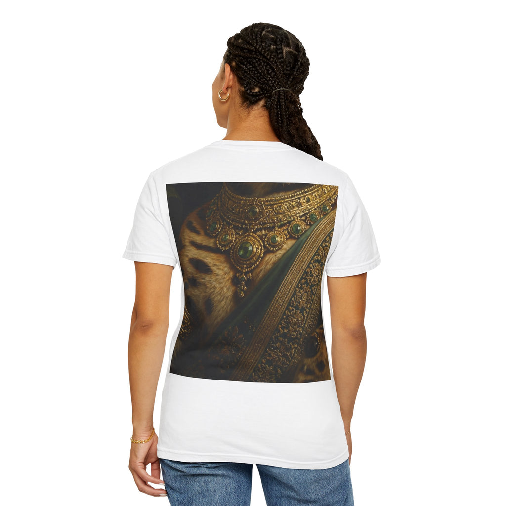 Royal Bengal Cat T-Shirt — Vintage Portrait Tee