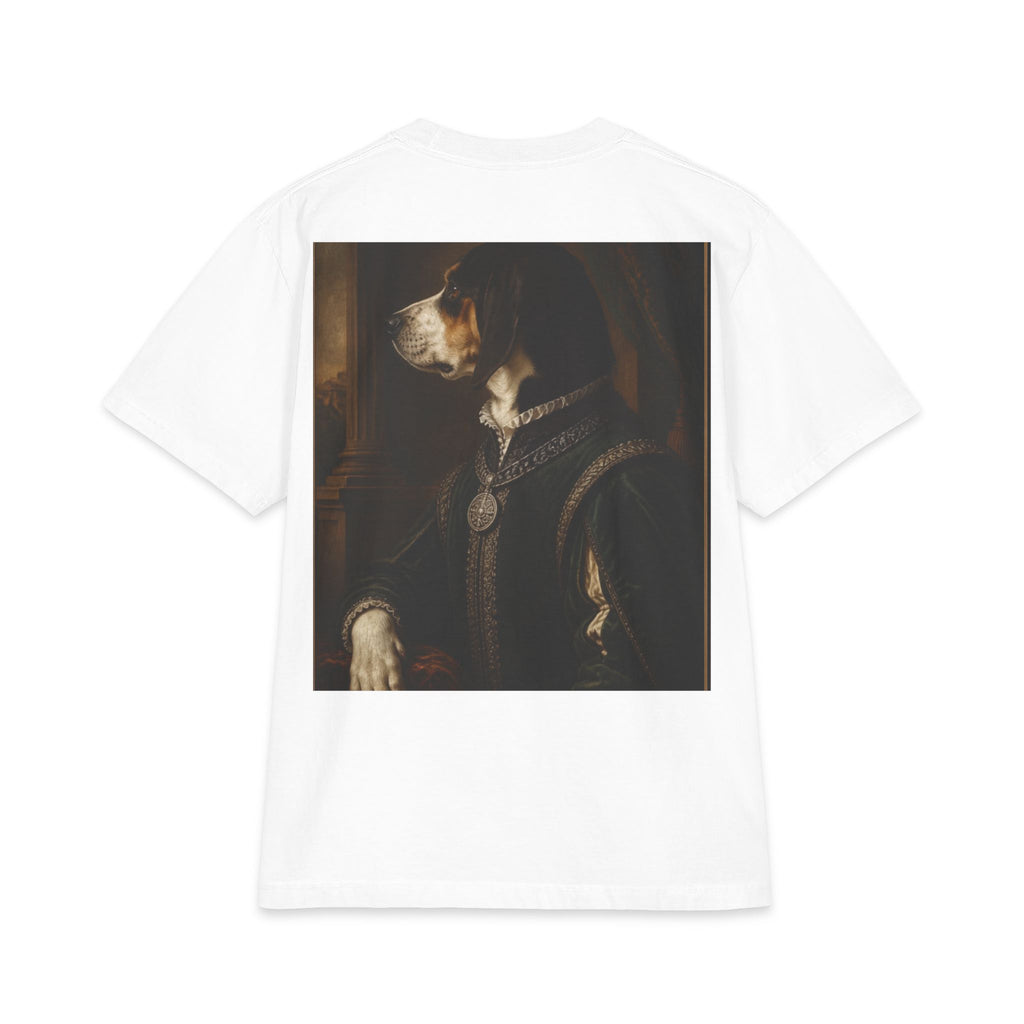 Renaissance Dog Portrait T-Shirt — Noble Pet Art Tee