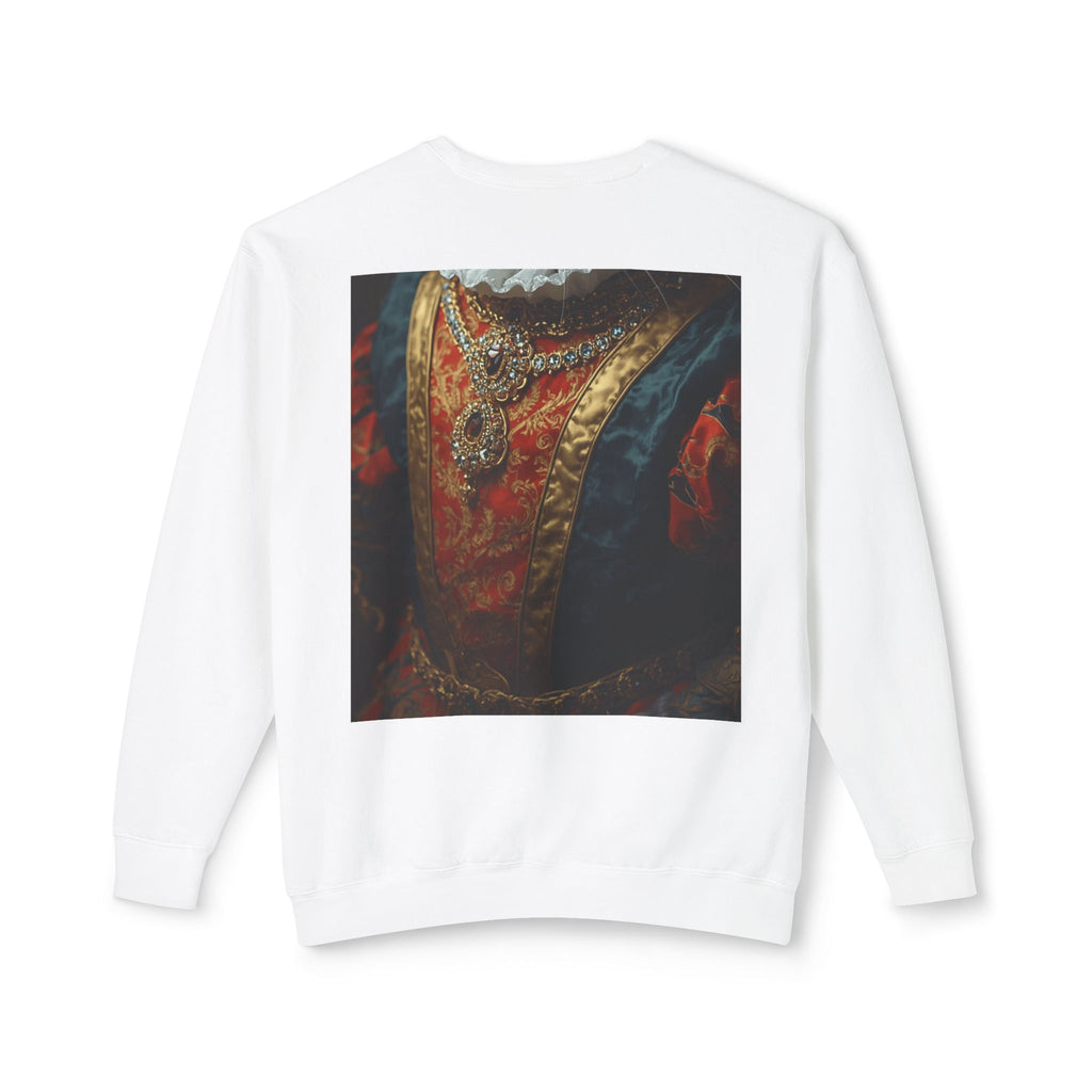 Royal Cat Portrait Sweatshirt