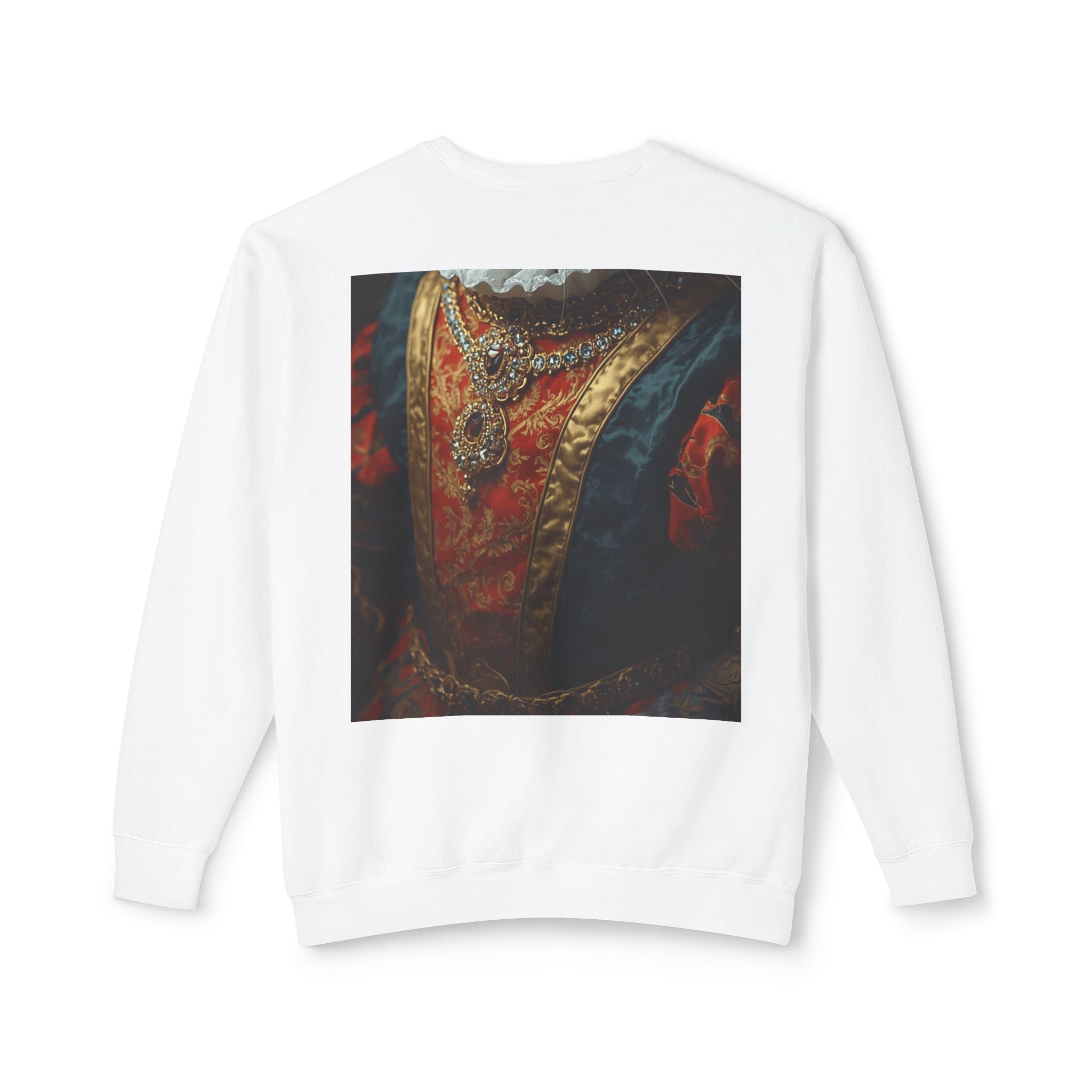 Royal Cat Portrait Sweatshirt