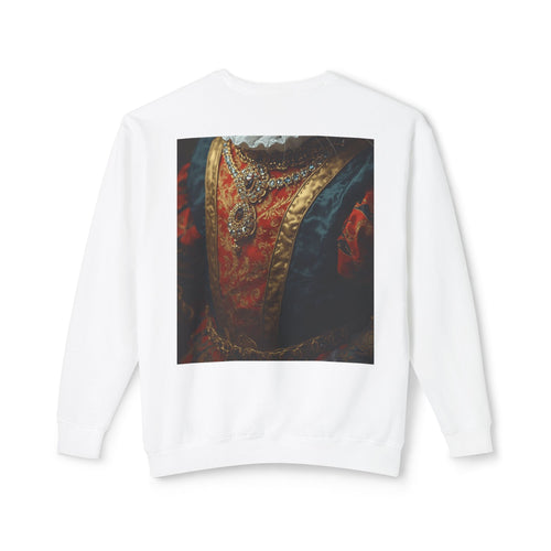 Royal Cat Portrait Sweatshirt