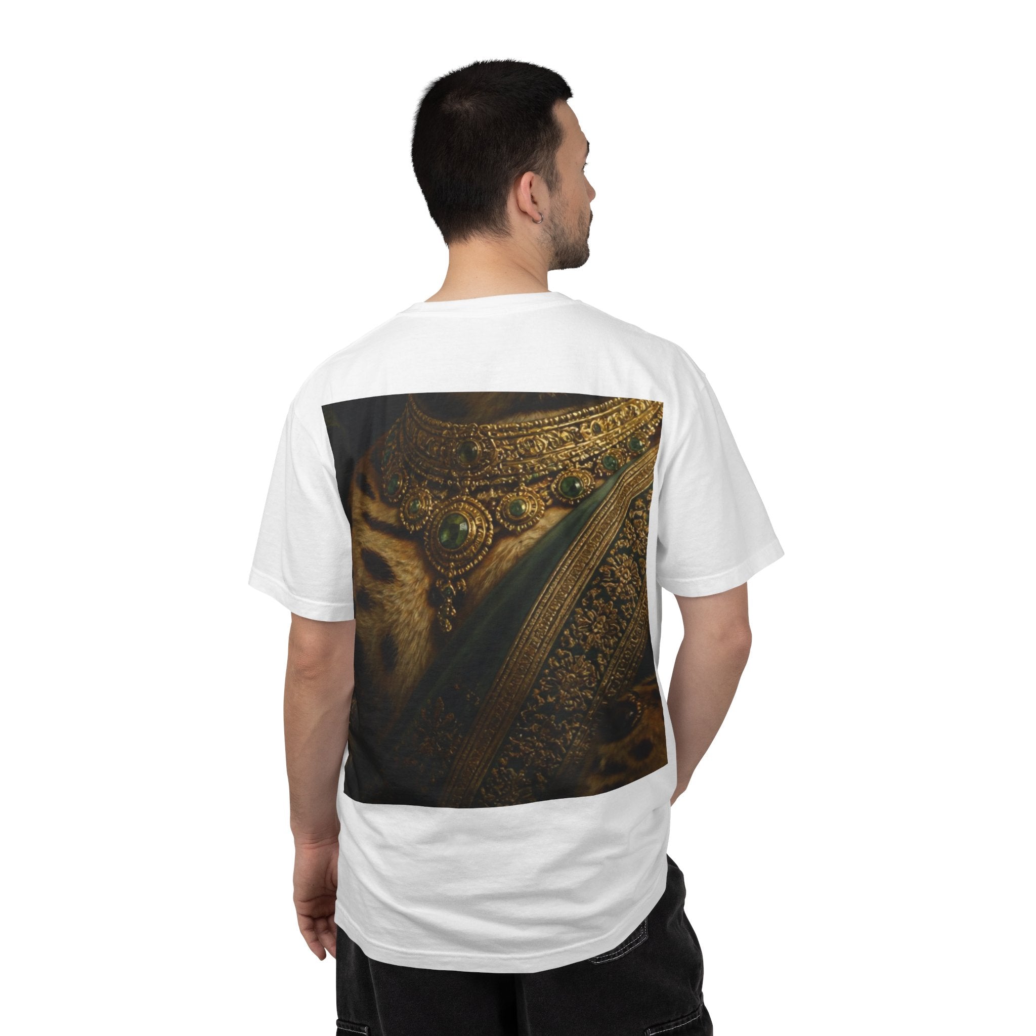 Royal Bengal Cat T-Shirt — Vintage Portrait Tee