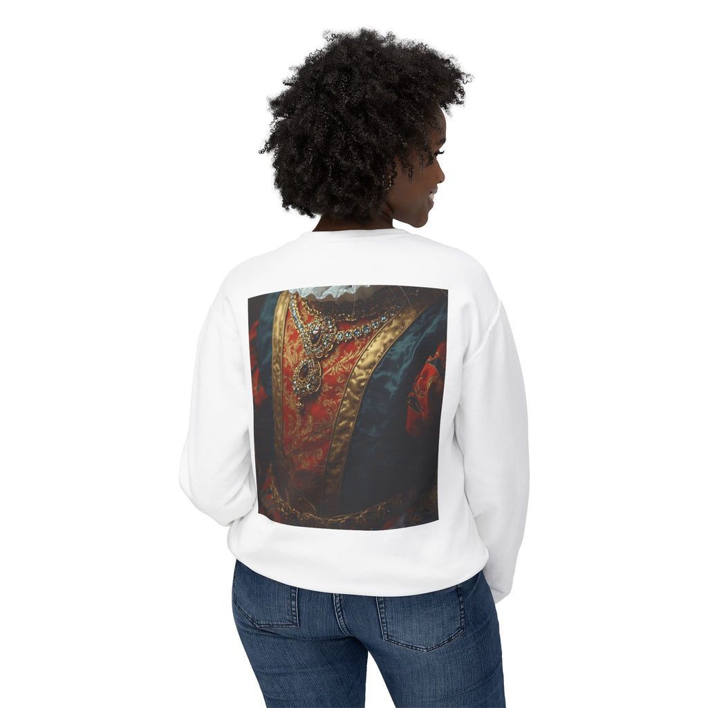 Royal Cat Portrait Sweatshirt