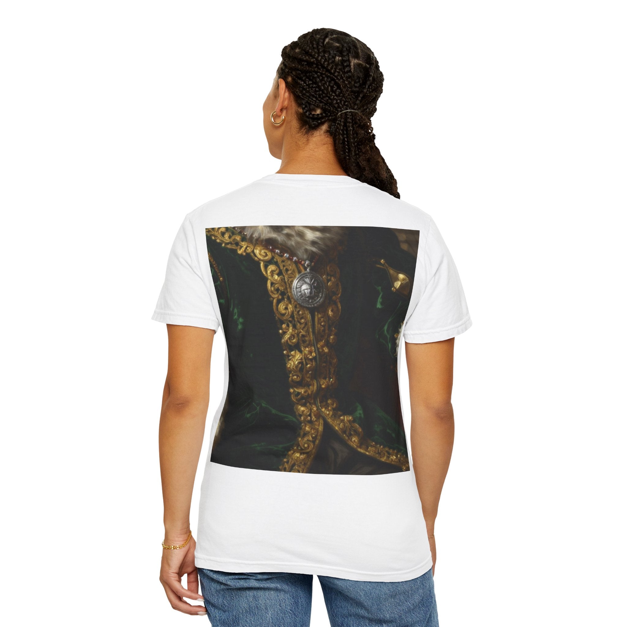 Regal Husky Portrait T-Shirt