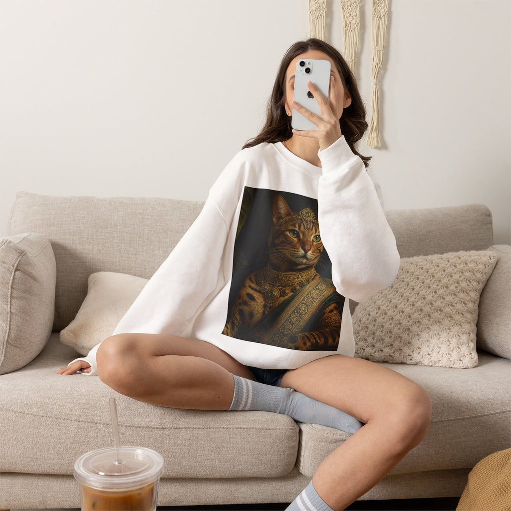Royal Bengal Cat Sweatshirt
