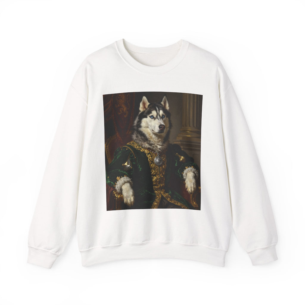 Husky Royal Portrait Sweatshirt