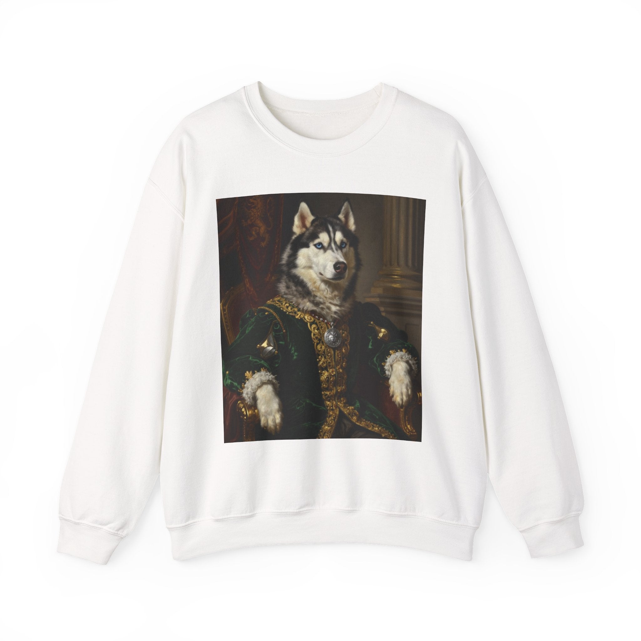 Husky Royal Portrait Sweatshirt