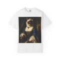 Regal Cat Portrait T-Shirt