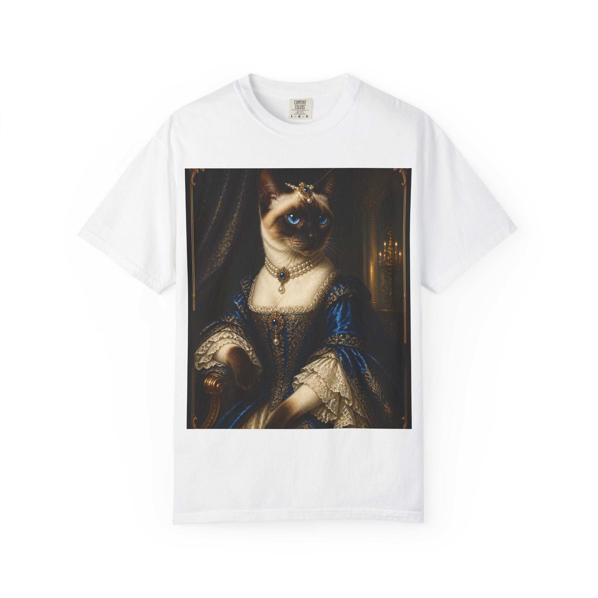 Regal Cat Portrait T-Shirt