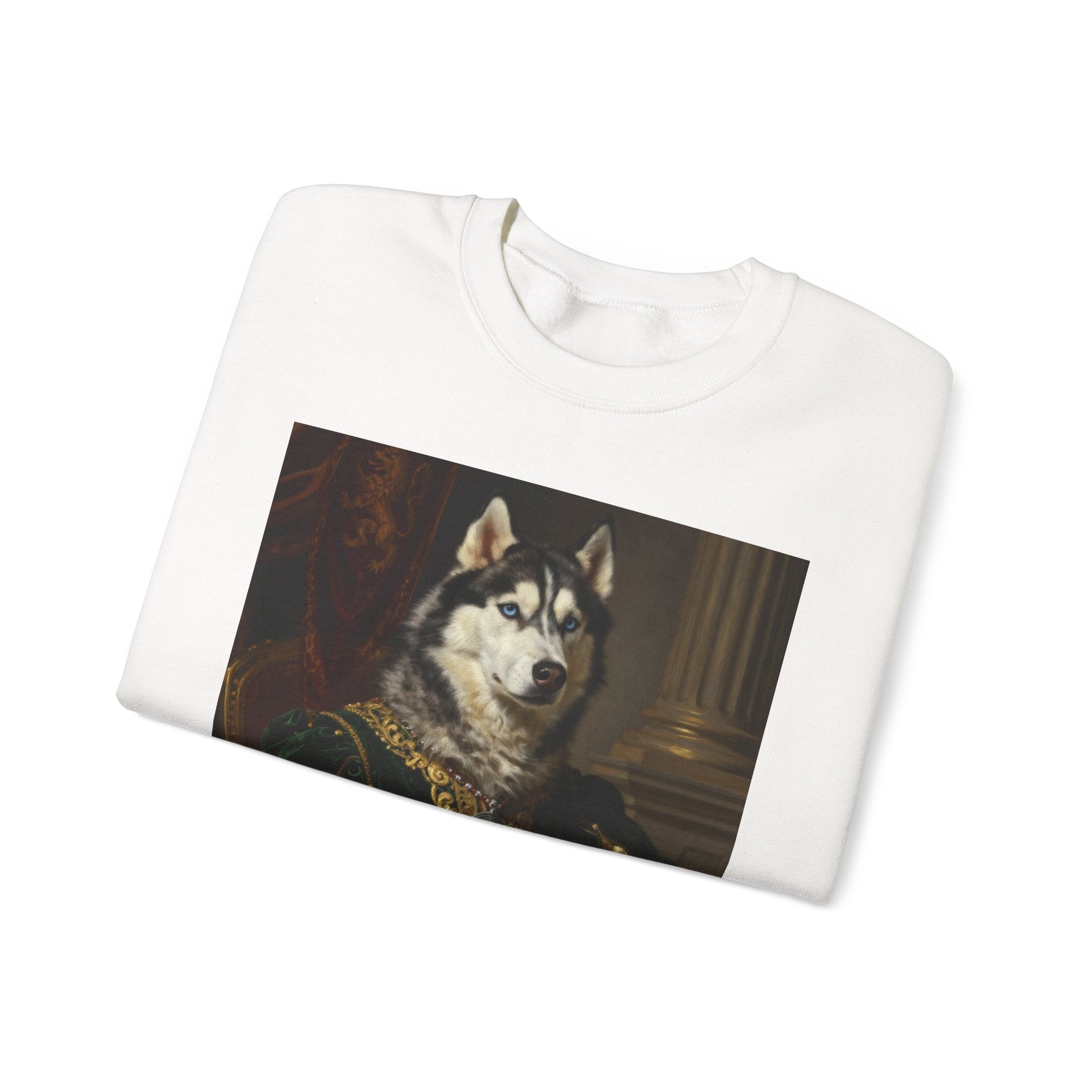 Husky Royal Portrait Sweatshirt
