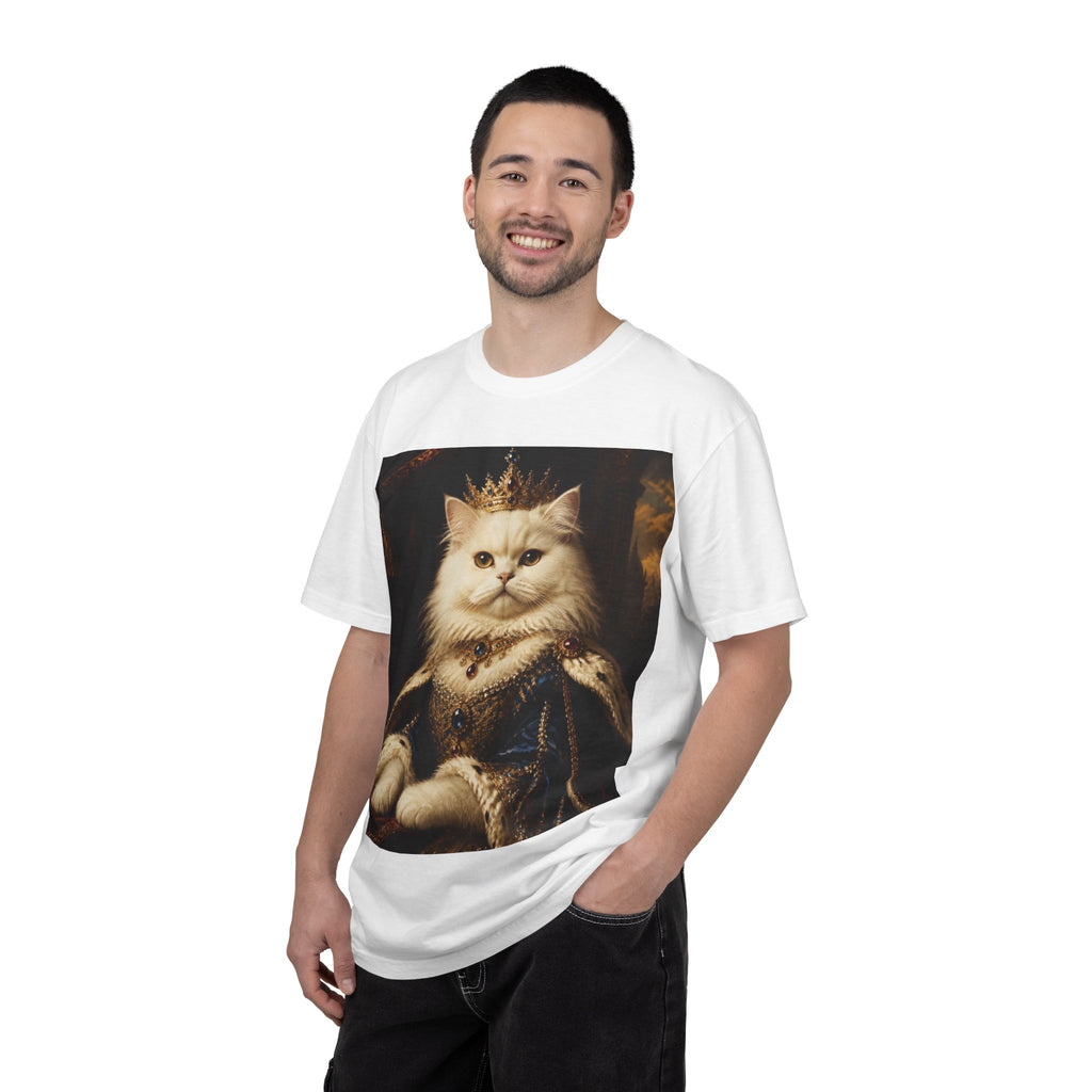 Royal Cat Portrait T-Shirt