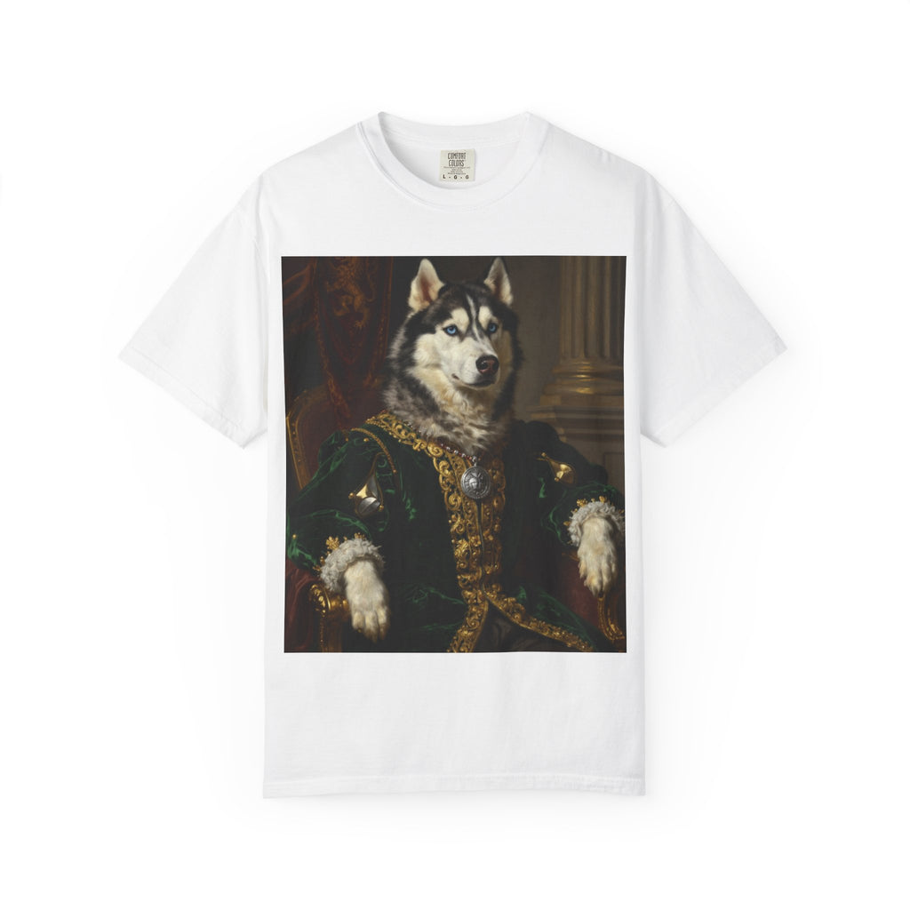 Regal Husky Portrait T-Shirt