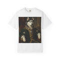 Regal Husky Portrait T-Shirt