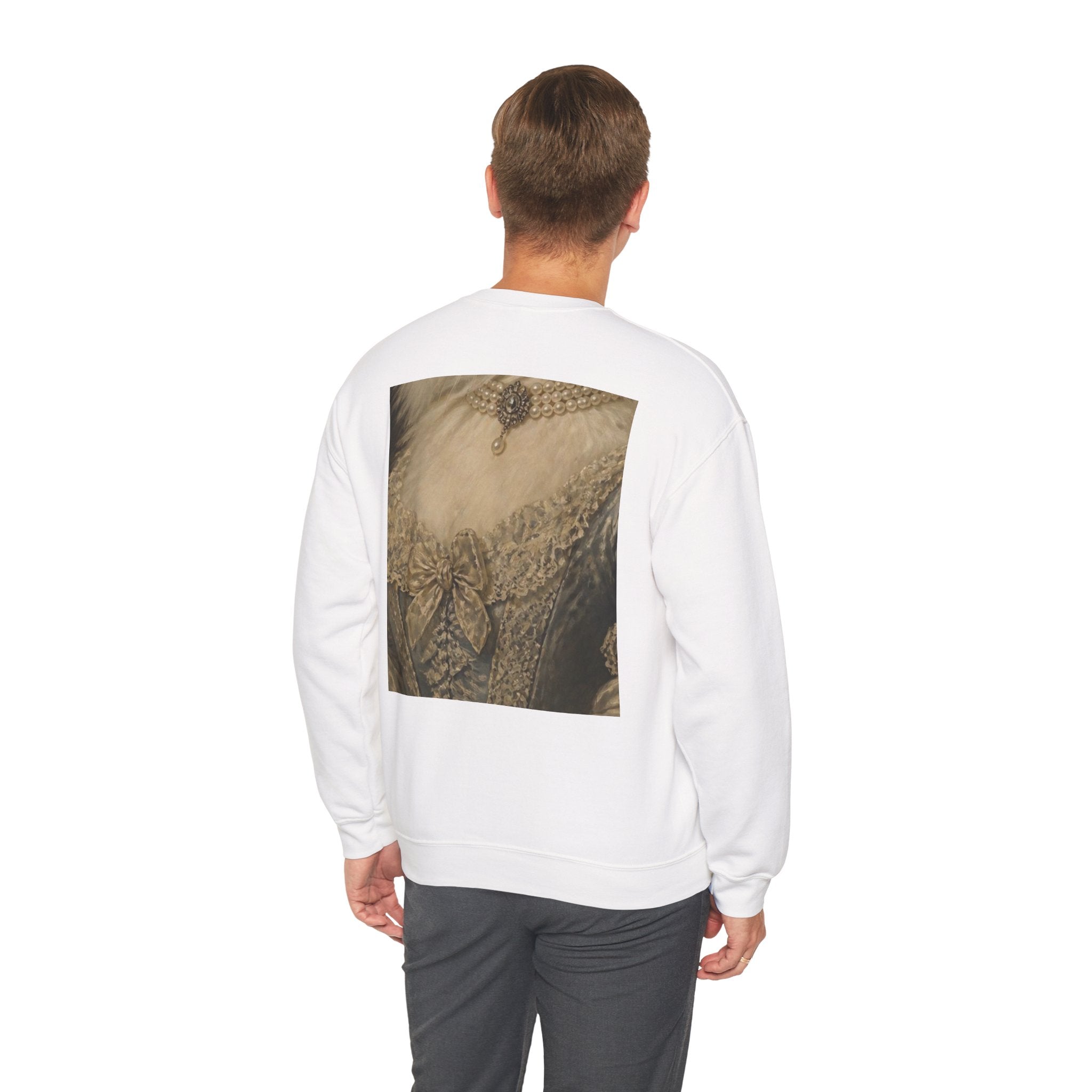 Ragdoll Victorian Duchess Cat Portrait Sweatshirt