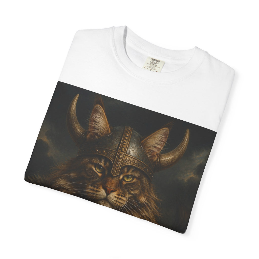 Viking Cat Warrior T-Shirt