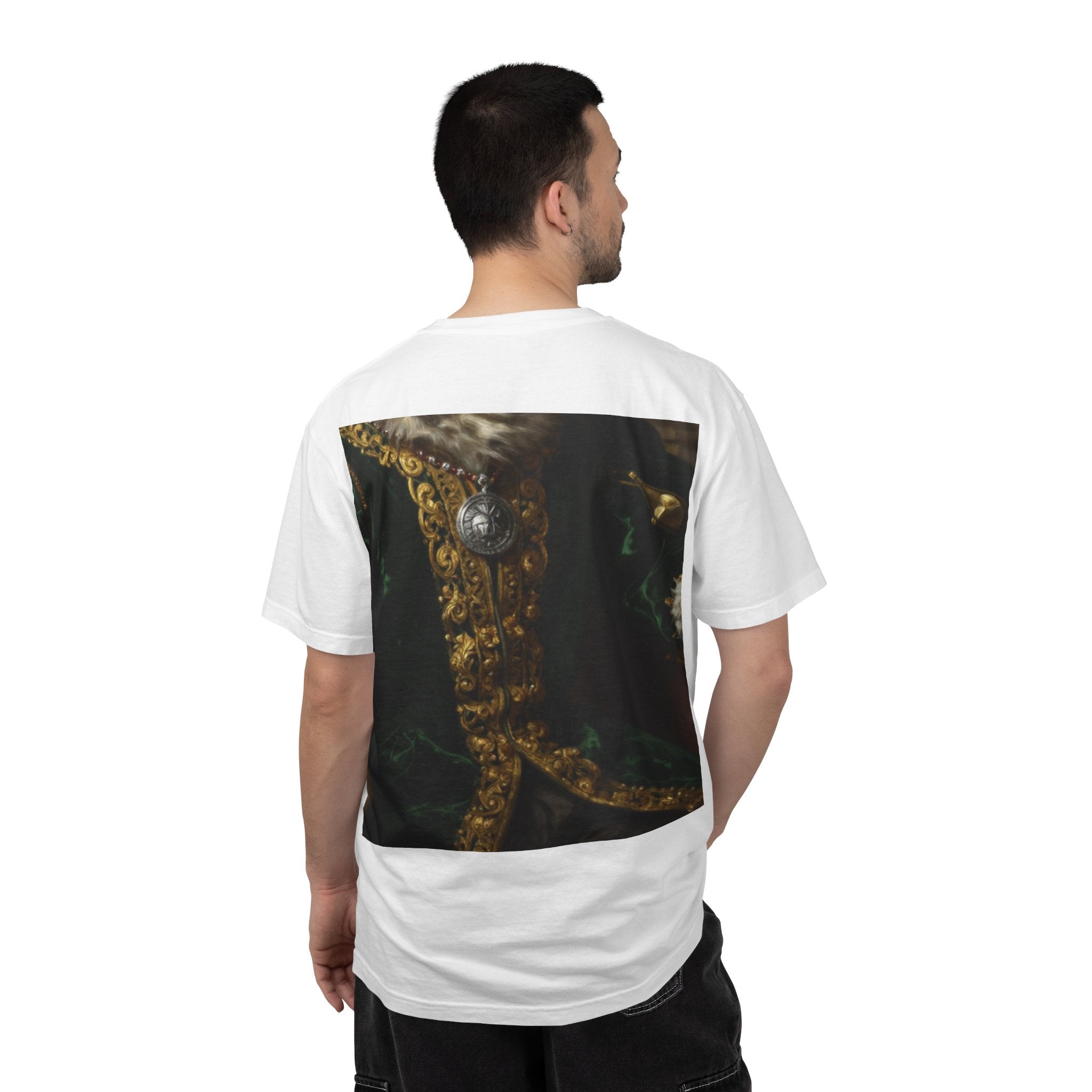 Regal Husky Portrait T-Shirt