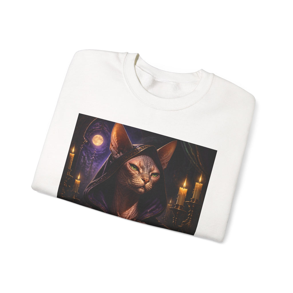 Mystic Cat Mage Sweatshirt
