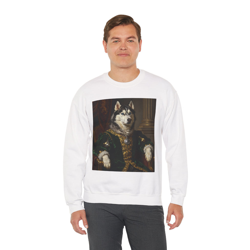 Husky Royal Portrait Sweatshirt