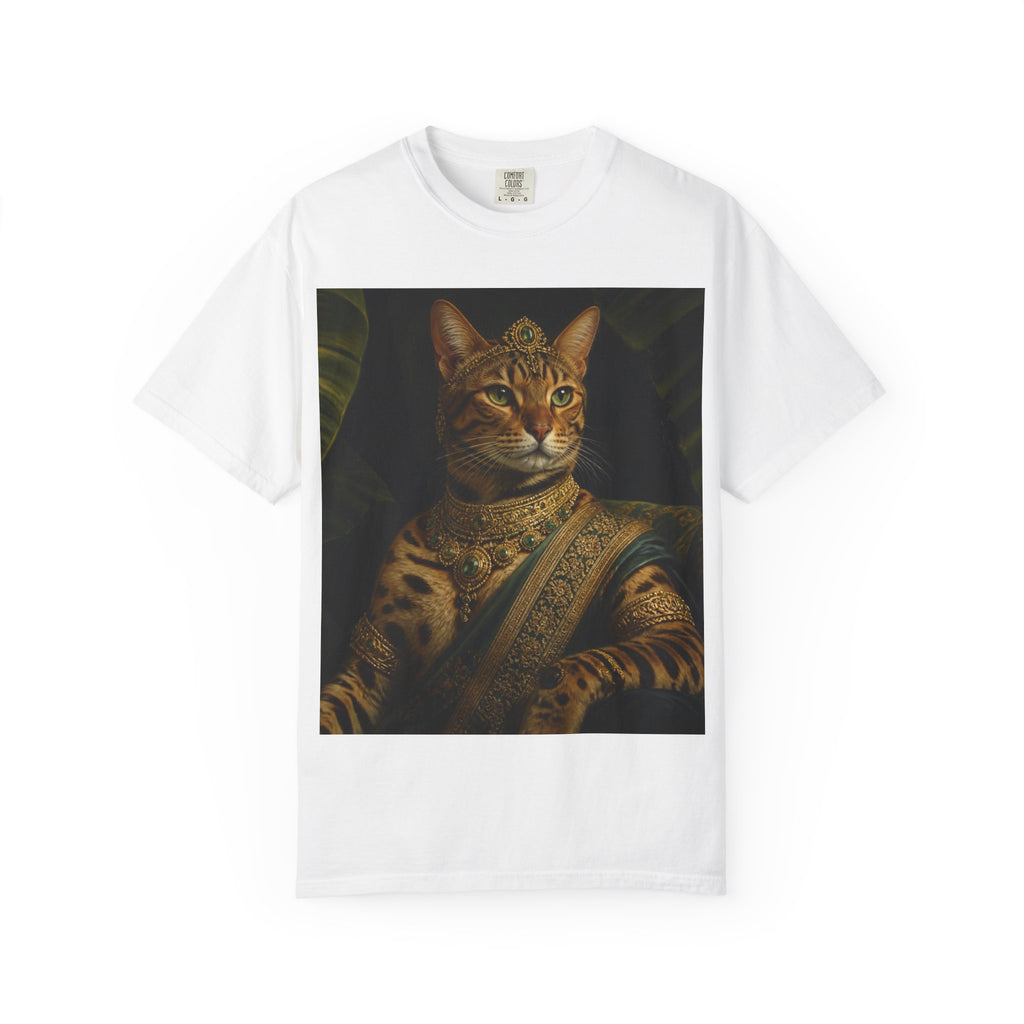 Royal Bengal Cat T-Shirt — Vintage Portrait Tee