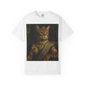 Royal Bengal Cat T-Shirt — Vintage Portrait Tee