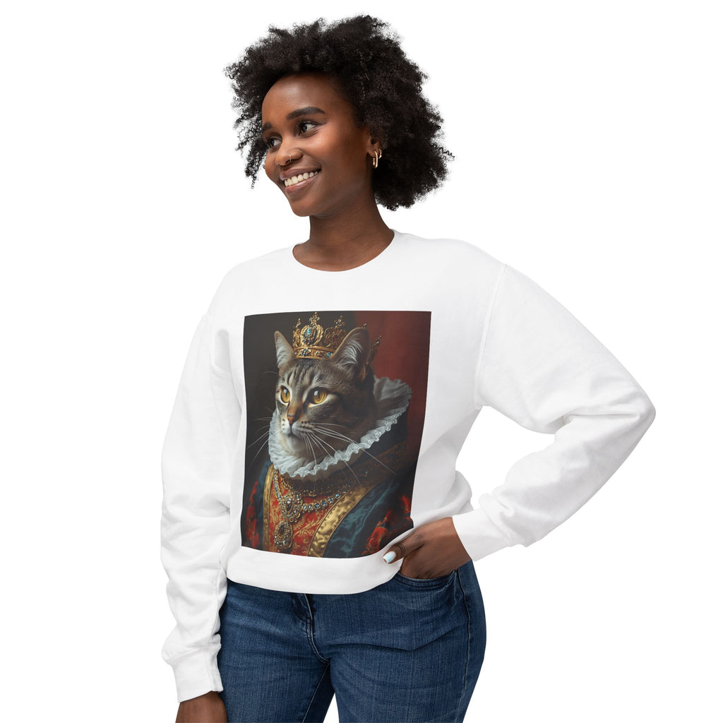 Royal Cat Portrait Sweatshirt