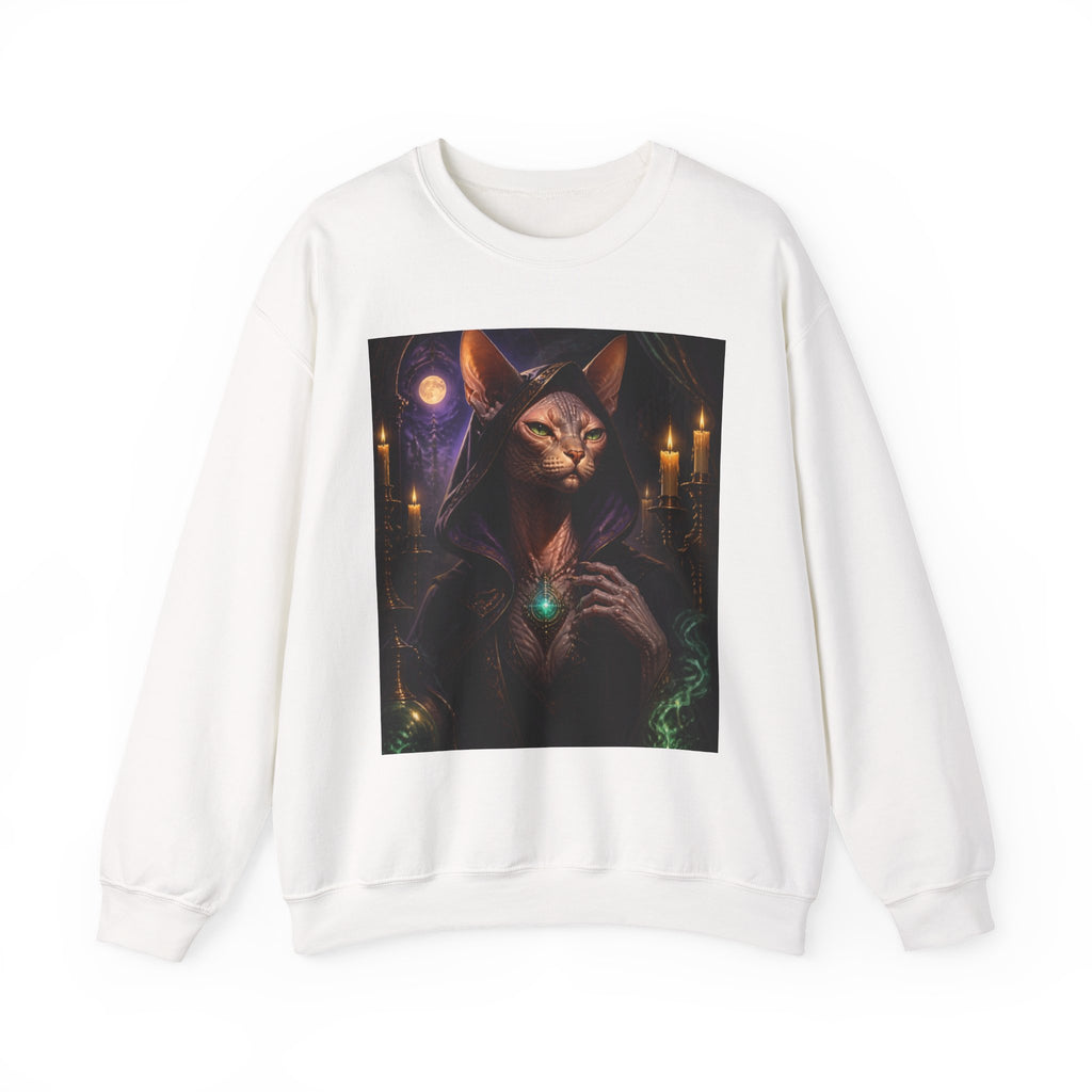 Mystic Cat Mage Sweatshirt