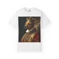 Dog King T-Shirt — Regal Portrait Pet Tee