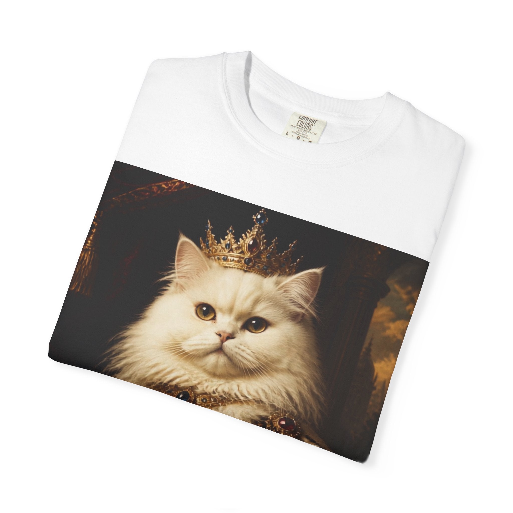 Royal Cat Portrait T-Shirt