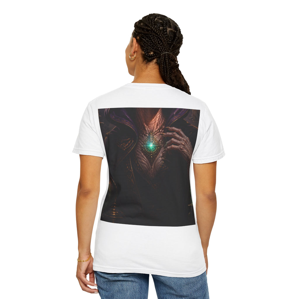 Mystic Sphinx Cat Graphic T-Shirt