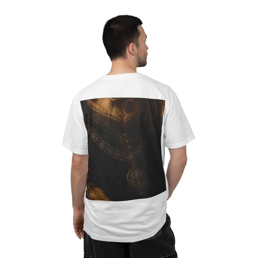 Dog Portrait T-Shirt — Regal Golden Retriever Art Tee