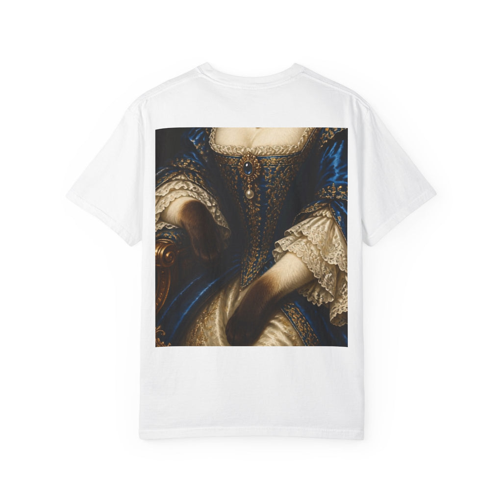 Regal Cat Portrait T-Shirt