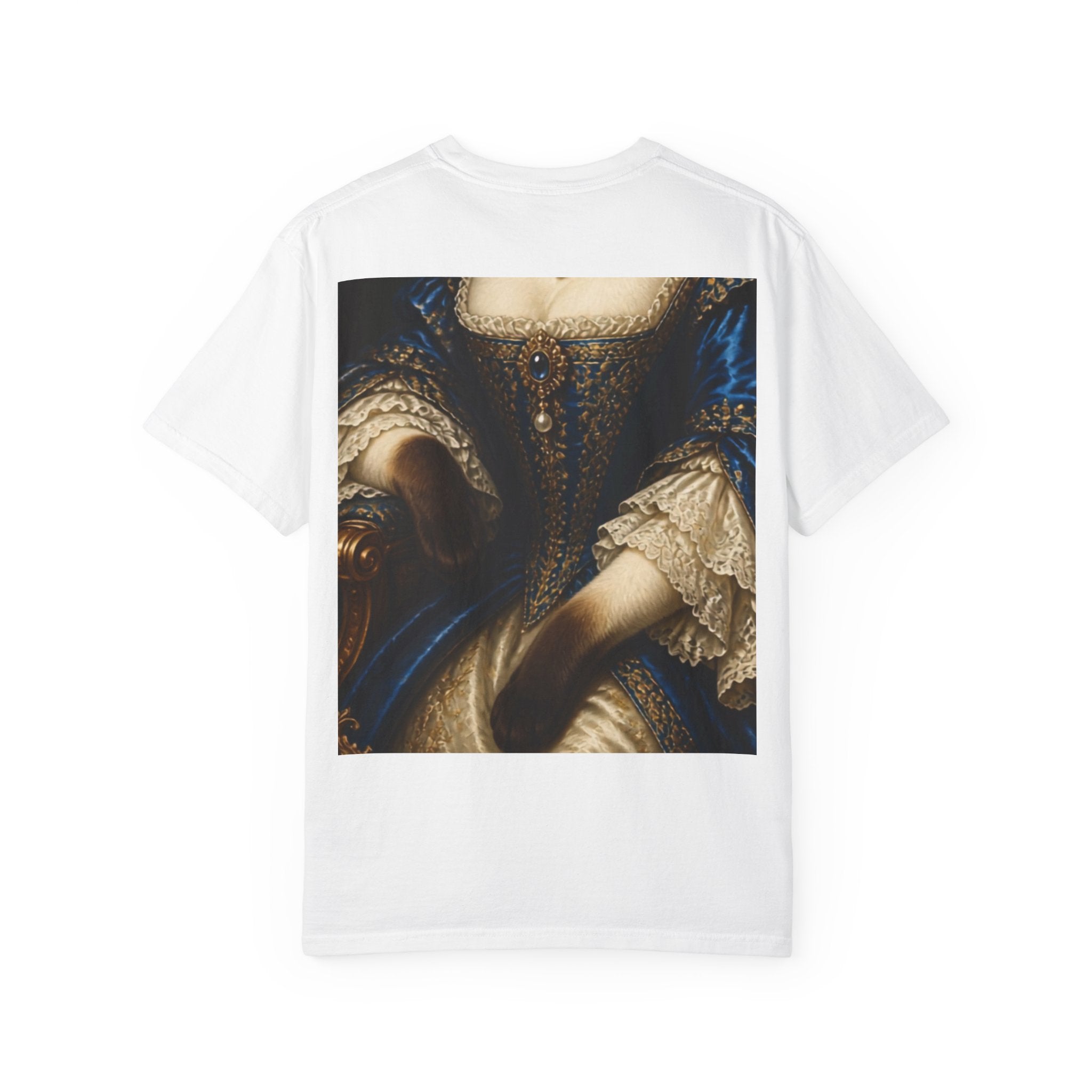 Regal Cat Portrait T-Shirt